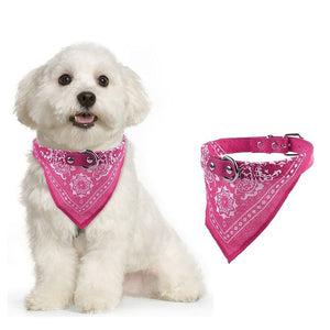 Adjustable Pet Dog Puppy Cat New Fashion Charming Chic Neck Scarf Bandana