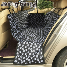 Load image into Gallery viewer, Pet Carriers Oxford Paw Pattern Car