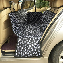 Load image into Gallery viewer, Pet Carriers Oxford Paw Pattern Car