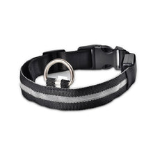 Load image into Gallery viewer, LED Pet dog Collar,Night Safety . Flashing In The Dark