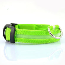 Load image into Gallery viewer, LED Pet dog Collar,Night Safety . Flashing In The Dark
