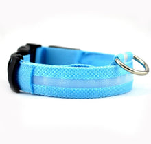 Load image into Gallery viewer, LED Pet dog Collar,Night Safety . Flashing In The Dark