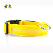 Load image into Gallery viewer, LED Pet dog Collar,Night Safety . Flashing In The Dark