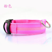 Load image into Gallery viewer, LED Pet dog Collar,Night Safety . Flashing In The Dark