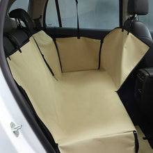 Load image into Gallery viewer, HJKL Pet Car Seat Covers Waterproof Back Bench Seat Car Interior Travel Accessories