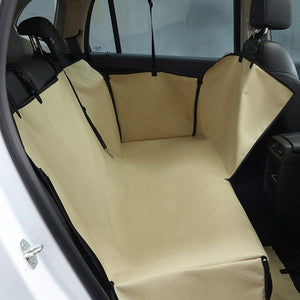 HJKL Pet Car Seat Covers Waterproof Back Bench Seat Car Interior Travel Accessories