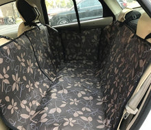 Load image into Gallery viewer, HJKL Pet Car Seat Covers Waterproof Back Bench Seat Car Interior Travel Accessories