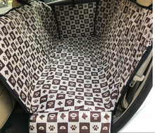 Load image into Gallery viewer, HJKL Pet Car Seat Covers Waterproof Back Bench Seat Car Interior Travel Accessories