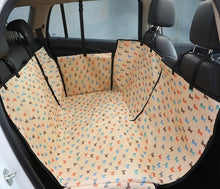 Load image into Gallery viewer, HJKL Pet Car Seat Covers Waterproof Back Bench Seat Car Interior Travel Accessories