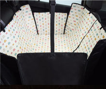 Load image into Gallery viewer, HJKL Pet Car Seat Covers Waterproof Back Bench Seat Car Interior Travel Accessories