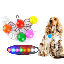 Load image into Gallery viewer, Pet Night Safety LED Flashlight Dog Cat Collar