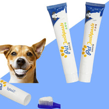 Load image into Gallery viewer, Edible Dog Puppy Cat Toothpaste Teeth Cleaning Care Oral Hygiene Pet Supplies