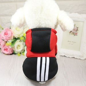 Dog Clothes  Hoodie  for  Chihuahua Yorkie Coat