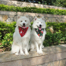 Load image into Gallery viewer, Cotton Dog Scarf Bandana