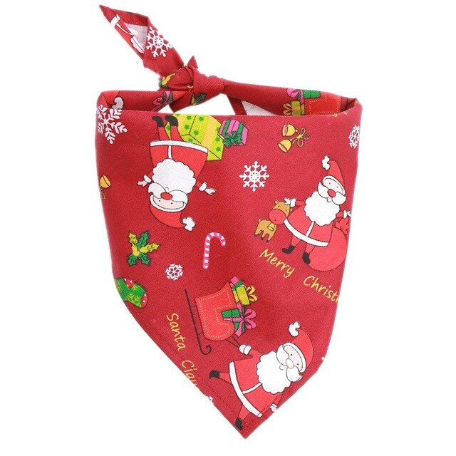 Cotton Dog Scarf Bandana