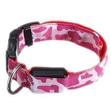 Load image into Gallery viewer, IALJ Night Safety LED Pet Dog Collar