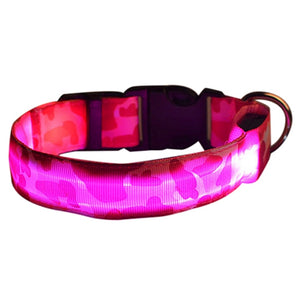 IALJ Night Safety LED Pet Dog Collar