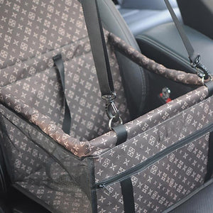 Pet Dog Carrier Car Seat Pad Safe Carry House Cat Puppy