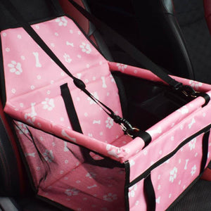 Pet Dog Carrier Car Seat Pad Safe Carry House Cat Puppy