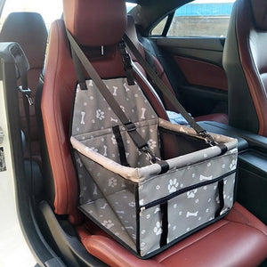 Pet Dog Carrier Car Seat Pad Safe Carry House Cat Puppy