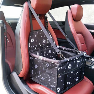 Pet Dog Carrier Car Seat Pad Safe Carry House Cat Puppy