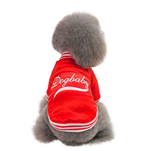 Load image into Gallery viewer, Pet dog Clothes coat chrismas red Costume Jacket