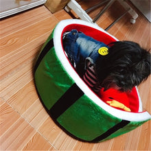 Load image into Gallery viewer, Cute Watermelon Modeling Kennel Dog Bed  Pet  Bed Removable Pillow Small Medium Dogs