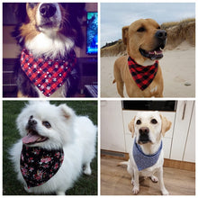 Load image into Gallery viewer, Pet Dog Bandanas