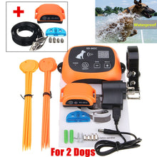 Load image into Gallery viewer, Dog Fence No-Wire Pet Containment System Rechargeable Waterproof GPS .