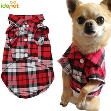 Load image into Gallery viewer, Pet Dog . Vest Clothes For  Chihuahua  Puppy cats