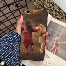 Load image into Gallery viewer, Dogs Are Girls cute Dog paws Soft print Phone Accessories Case For iphone X 8 8plus 7 7plus 6 6s XS XR XSMAX Cover