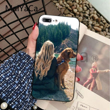 Load image into Gallery viewer, Dogs Are Girls cute Dog paws Soft print Phone Accessories Case For iphone X 8 8plus 7 7plus 6 6s XS XR XSMAX Cover