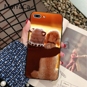 Dogs Are Girls cute Dog paws Soft print Phone Accessories Case For iphone X 8 8plus 7 7plus 6 6s XS XR XSMAX Cover