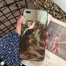 Load image into Gallery viewer, Dogs Are Girls cute Dog paws Soft print Phone Accessories Case For iphone X 8 8plus 7 7plus 6 6s XS XR XSMAX Cover