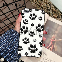 Load image into Gallery viewer, Dogs Are Girls cute Dog paws Soft print Phone Accessories Case For iphone X 8 8plus 7 7plus 6 6s XS XR XSMAX Cover