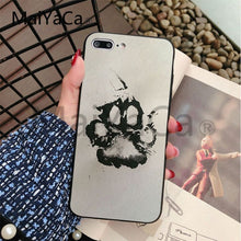 Load image into Gallery viewer, Dogs Are Girls cute Dog paws Soft print Phone Accessories Case For iphone X 8 8plus 7 7plus 6 6s XS XR XSMAX Cover