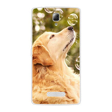 Load image into Gallery viewer, Soft Silicon for Lenovo A2010 A 2010 Case for Lenovo A2010 Phone Silicone Ultra thin Cute Dog Back Cover for Lenovo A2010