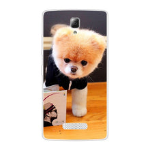 Load image into Gallery viewer, Soft Silicon for Lenovo A2010 A 2010 Case for Lenovo A2010 Phone Silicone Ultra thin Cute Dog Back Cover for Lenovo A2010