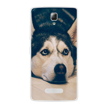 Load image into Gallery viewer, Soft Silicon for Lenovo A2010 A 2010 Case for Lenovo A2010 Phone Silicone Ultra thin Cute Dog Back Cover for Lenovo A2010