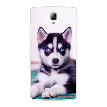 Load image into Gallery viewer, Soft Silicon for Lenovo A2010 A 2010 Case for Lenovo A2010 Phone Silicone Ultra thin Cute Dog Back Cover for Lenovo A2010