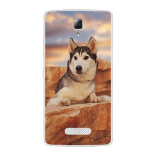 Load image into Gallery viewer, Soft Silicon for Lenovo A2010 A 2010 Case for Lenovo A2010 Phone Silicone Ultra thin Cute Dog Back Cover for Lenovo A2010