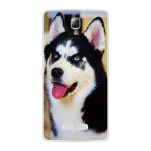 Load image into Gallery viewer, Soft Silicon for Lenovo A2010 A 2010 Case for Lenovo A2010 Phone Silicone Ultra thin Cute Dog Back Cover for Lenovo A2010