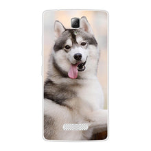 Load image into Gallery viewer, Soft Silicon for Lenovo A2010 A 2010 Case for Lenovo A2010 Phone Silicone Ultra thin Cute Dog Back Cover for Lenovo A2010