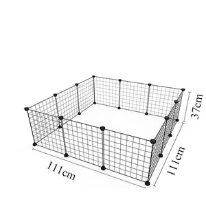 Fence For Dogs Aviary For Pets Fitting For Cats Door Playpen Cage Products Security Gate Supplies For Rabbit In Moscow