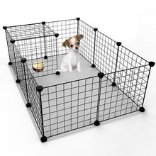 Load image into Gallery viewer, Fence For Dogs Aviary For Pets Fitting For Cats Door Playpen Cage Products Security Gate Supplies For Rabbit In Moscow