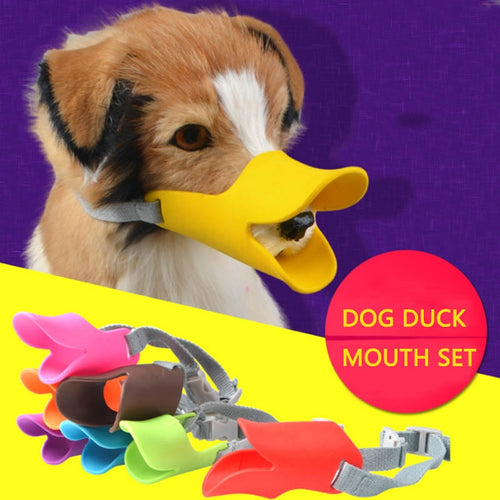 Anti-bite Masks Duck Mouth Mask Pets Accessories