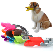 Load image into Gallery viewer, Anti-bite Masks Duck Mouth Mask Pets Accessories