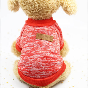 Soft Pet Dog Clothes