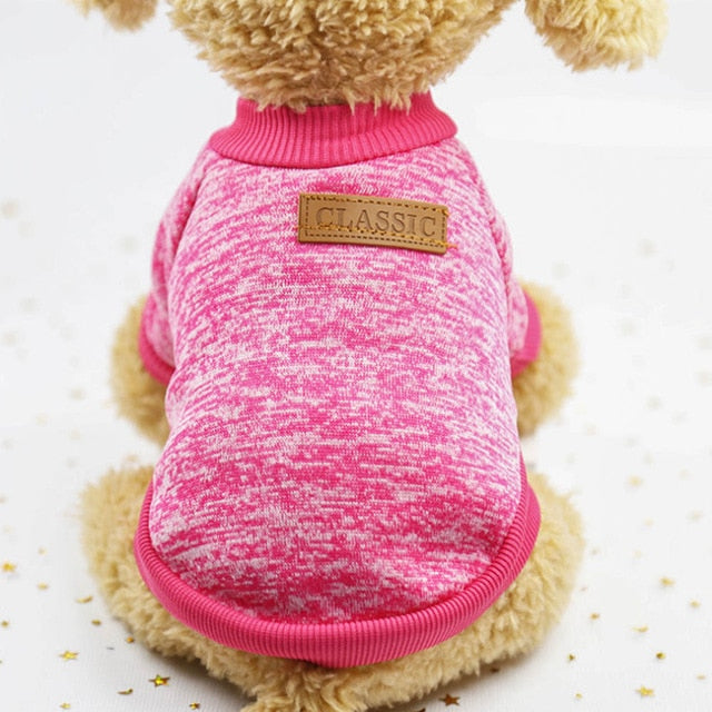 Soft Pet Dog Clothes