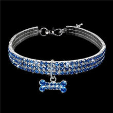 Load image into Gallery viewer, Exquisite Bling Crystal Dog Collar Diamond